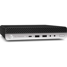 Mini PC Micro Computer HP i7-7700T RAM 16GB SSD 512GB Win10 Pro (Aufbereitet)