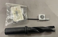 Allied Machine 60317H-075C 17 Series Helical Flute Spade Drill 17mm x 19.05mm