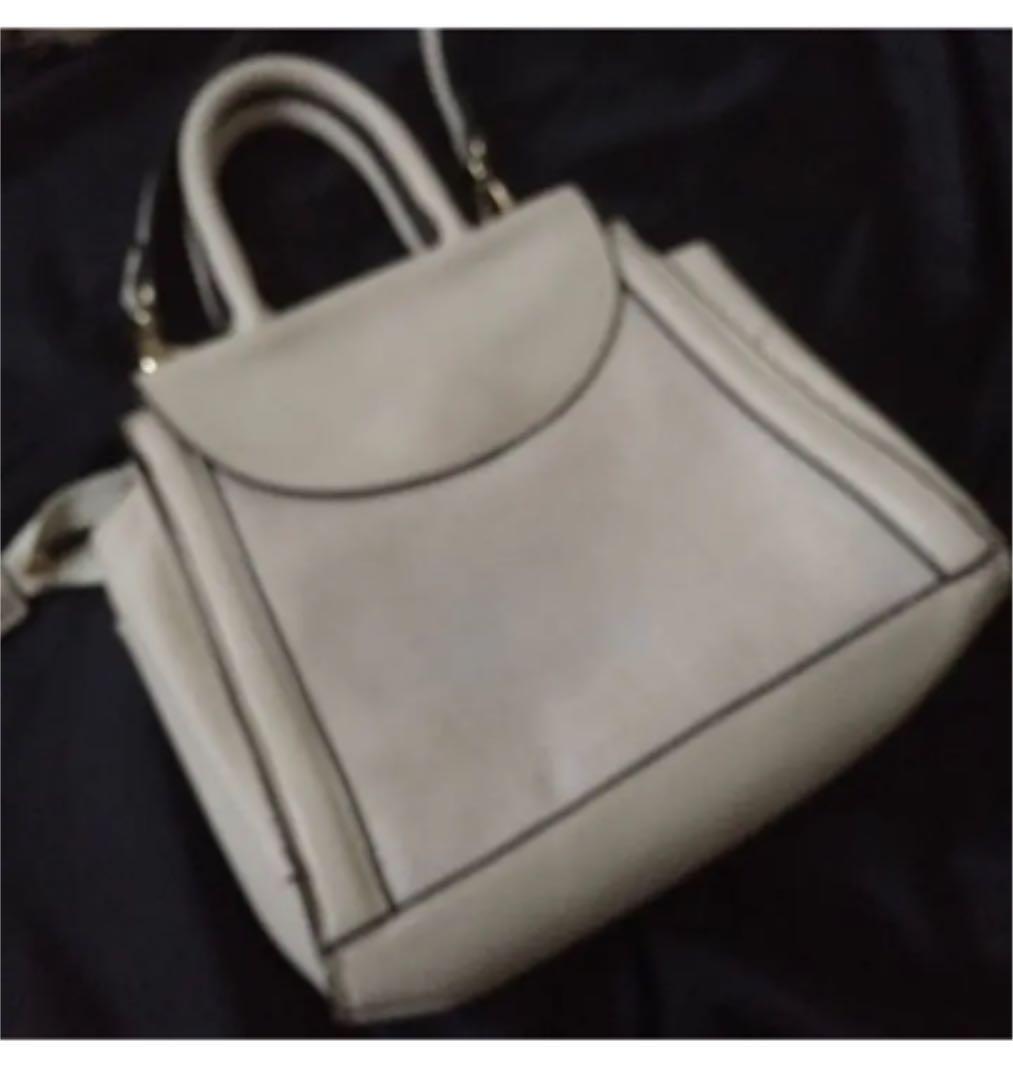 ★JILLSTUART★ Chemibag White Leather Large Shoulder Bag JLB Jill Stuart shoulder bag white 44 | eBay