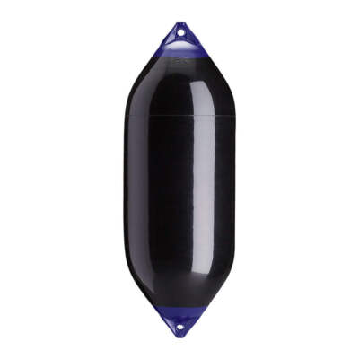 Polyform F-10 Twin Eye Fender 18'' x 50'' - Black [F-10 BLACK]
