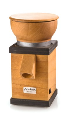 Schnitzer Getreidemühle Cerealo 100 Anthrazit