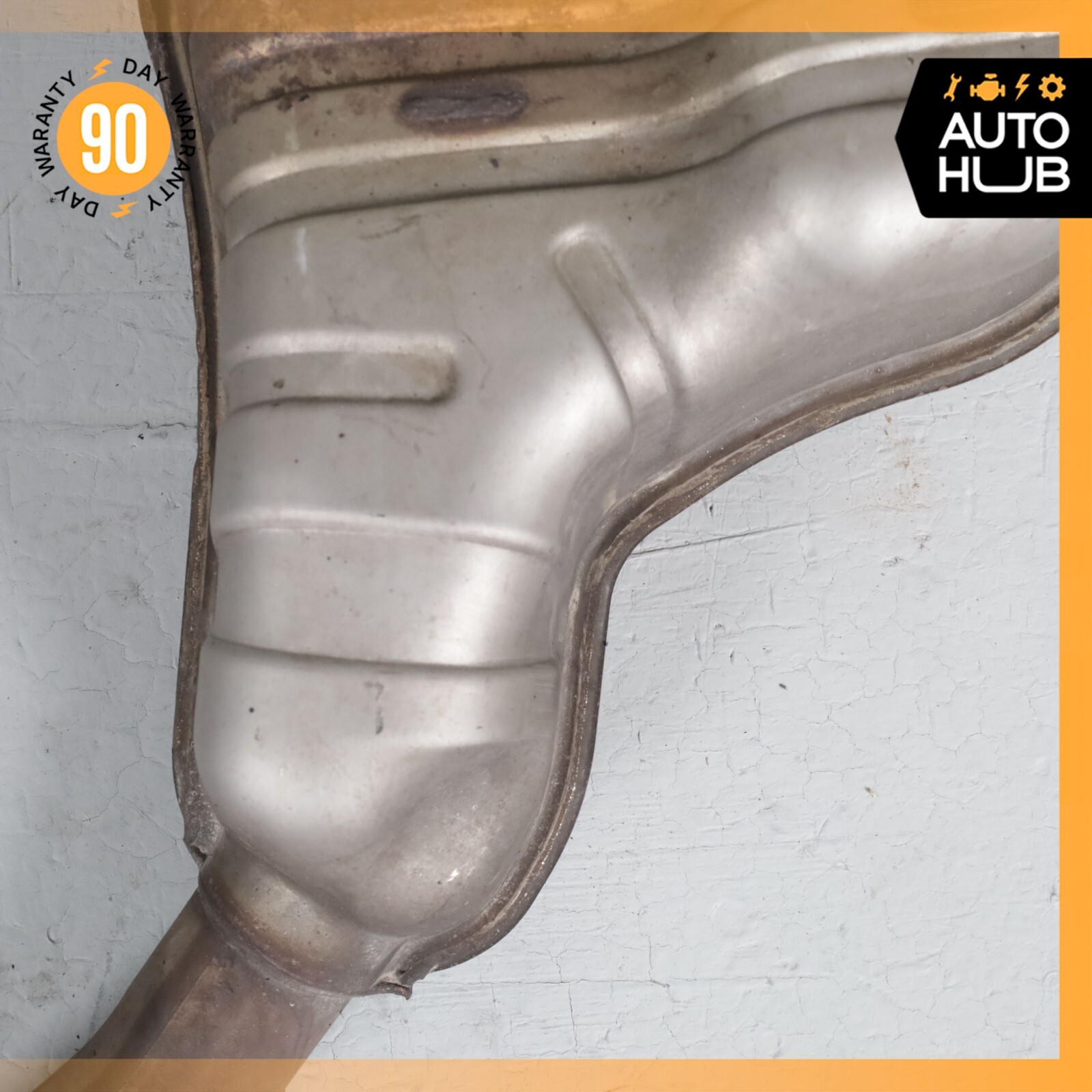 03-12 Bentley Continental GT Exhaust Muffler Mufflers Right & Left Set OEM