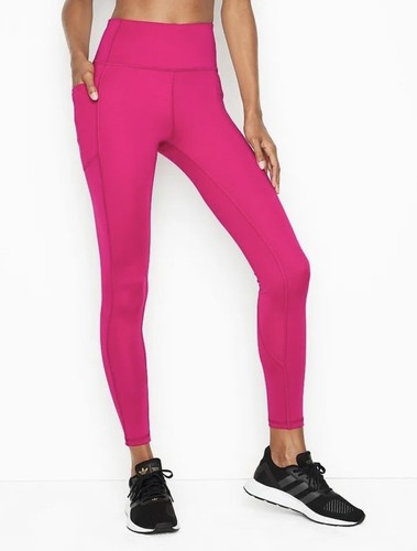New Victoria’s Secret Essential Pocket Legging Size 16 pink rose stretch high