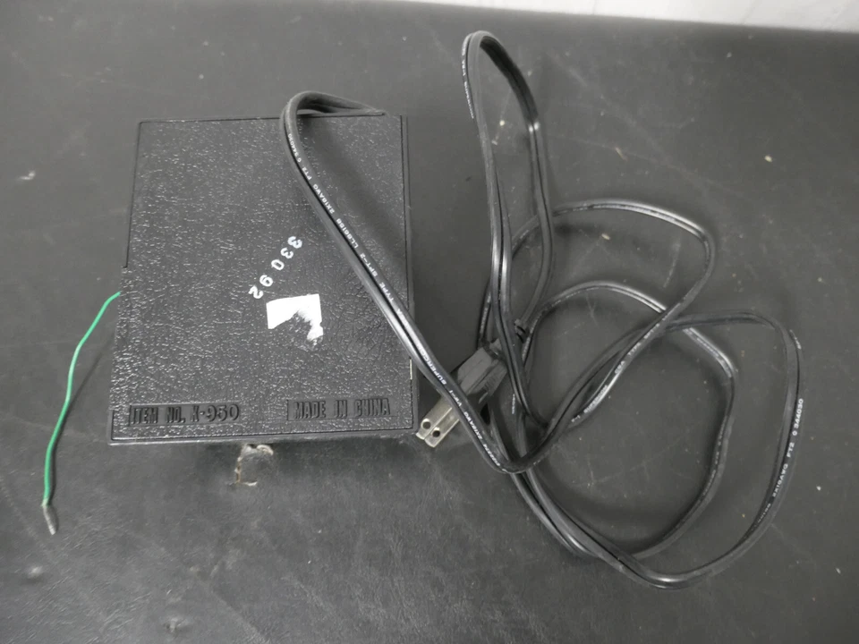 Transformador de hobby K-Line K-950 120v y pista para calibre O Foto 4 de 4