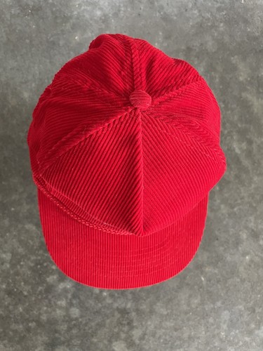 De colección Vail Estación de Esquí Colorado Pana Ajustable SnapBack Sombrero Cuerda Roja - Imagen 6 de 10