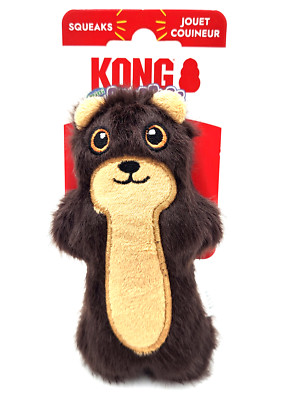 KONG Snuzzles Mini Otter XS Squeaky Comfort Toss & Play Dog Toy 4.75''
