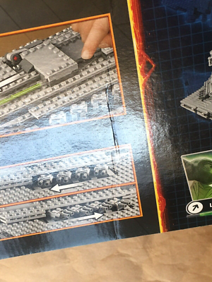 LEGO 75055 Star Wars Imperial Star Destroyer (1359 pcs) New Sealed