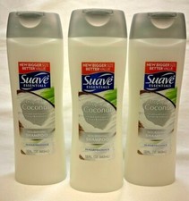 3 Suave Tropical Coconut Nourishing Shampoo 15 Oz