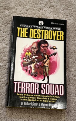 The Destroyer #10: Terror Squad By Richard Sapir & Warren Murphy