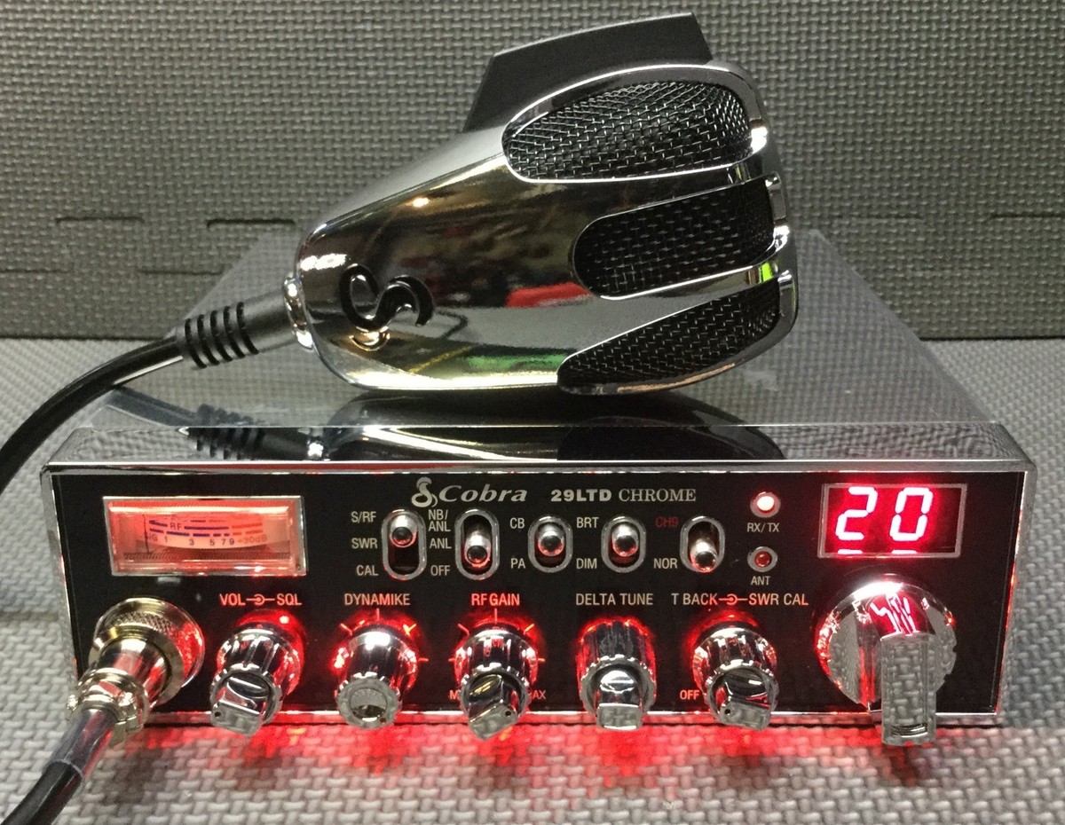 Cobra 29 Chrome - RED LIGHT EDITION - PERFORMANCE TUNED | eBay