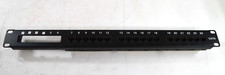 Black Box Jpm624a 24-port Network Patch Panel - 24 X Rj-45,