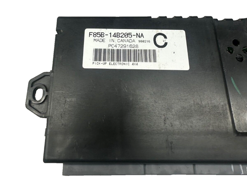 1997-1998 FORD F150 F250 4WD PICKUP GEM MODULE PRE PROGRAMMED F85B-14B205-NA - Picture 3 of 3