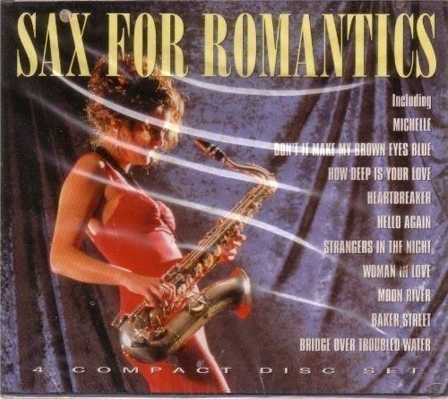 Audio Cd Sax For Romantics