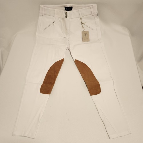 Equestrian/Riding - Women's Derby Riding Pant - 28R - Sunday White - Free x Rein - 第 1/7 張圖片