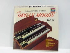 More Organ Moods Vol. II By The Magic Fingers Of Merlin ‎ Grand Prix Series  K-1