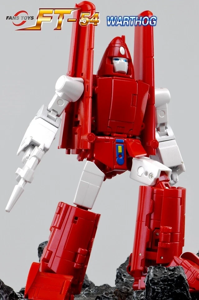 New In Stock FansToys FT-54 G1 MP Powerglide Action Figure Transformable Toy - Image 2 of 4