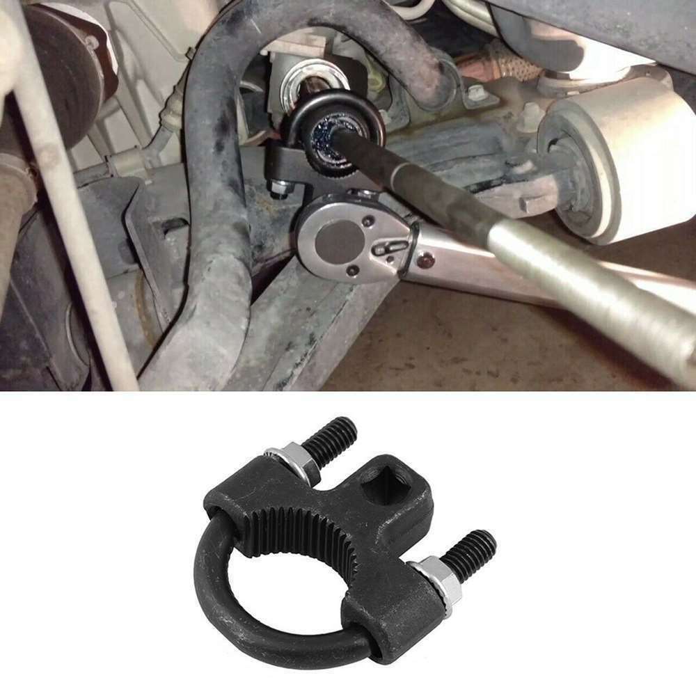 Dual Socket Inner Tie Rod Removal Installation Removing Mechanic Tool