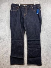 NWT OLD NAVY Womens 18 The Flirt Blue Jean