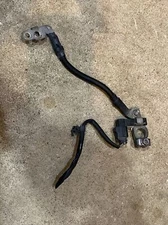 Factory 11-13 Hyundai Elantra Negative Battery Post Cable With Sensor
