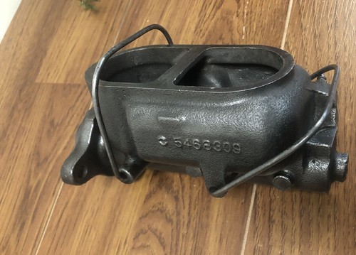 Master Cylinder 69 Camaro US stamped GM Delco Disc Brake #309 Original dated 64 - Picture 3 of 12