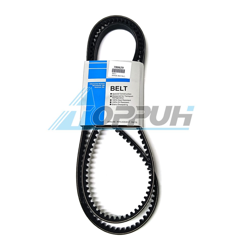 Belt Set For Thermo King SB Series Refrigeration Units - Models 100, 200, 210, 300, 310, 330, 400 3 thumbnail image