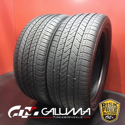 Set of 2 Tires LikeNEW Bridgestone Alenza Sport A/S RFT Run Flat 275/45R20 93403