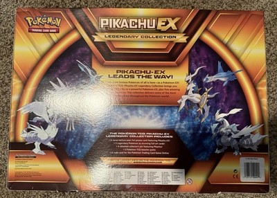 XY Pokemon Pikachu Ex Legendary Collection Box Factory Sealed | eBay