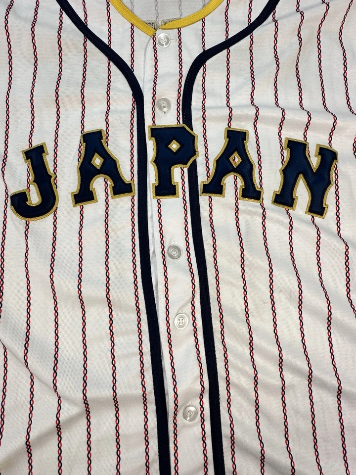 2023 WBC самурай Японии Yu Darvish #11 OT Sports вышивка Джерси дома размер XXL - Изображение 2 из 4