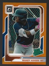 Panini 2026 Donruss OPTIC WANDY ASIGEN RATED PROSPECT ORANGE PRIZM #/199
