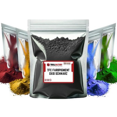TFC Farbpigment Oxid schwarz - Größe: 2 kg