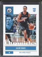 2021-22 Panini Chronicles - Rookie #46 Jalen Suggs - Magic RC