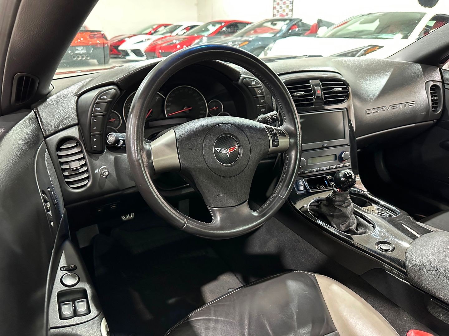 2008 Black Chevrolet Corvette   | C6 Corvette Photo 6