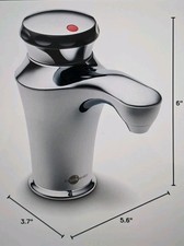 InSinkErator Invite - Faucet Only - Silver Hot Water Dispenser - NO TANK