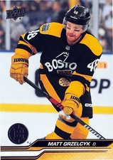 2023-24 Upper Deck #269 Matt Grzelcyk Boston Bruins