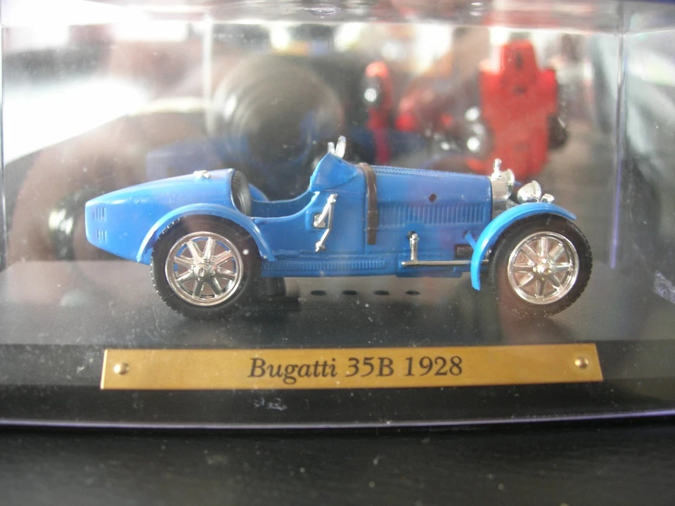 bugatti 35B voiture d’exeption 1928 1/43 - Photo 2/4