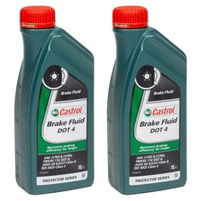 2L 2 Liter CASTROL Brake Fluid DOT 4 Bremsflüssigkeit SAE J1703 J1704 FMVSS 116 2L 2 Liter CASTROL Brake Fluid DOT 4 Bremsflüssigkeit SAE J1703 J1704 FMVSS 116