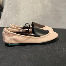 Tieks Ballet Flats Womens Size 7 Pink Blush Leather Foldable Comfort Shoes