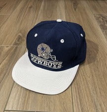Vintage Dallas Cowboys Snapback Hat Team NFL 90s Vtg Cap Logo Easton