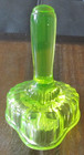Duboe Yellow Vaseline Uranium Glow Glass Hand Held Juice Reamer Juicer ~RARE~ — photo 5