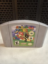 Super Mario 64 Players Choice 1996 Nintendo 64 N64 Cart Authentic Tested/Working