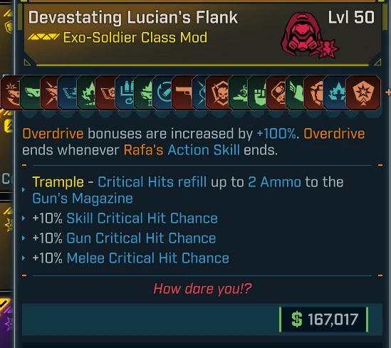 Borderlands 4 | Insane Godly 😱 Modded Exo-Soldier Rafa Class Mod |PC|Xbox|PS Foto 4 de 4