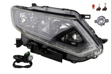 Scheinwerfer Osram Night Breaker Laser passend für Nissan X-Trail T32 R Nebel. 