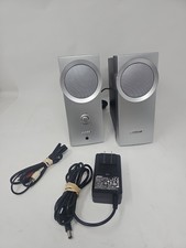 Bose Companion 2 Multimedia Computer Speakers w/Power Adapter Cables