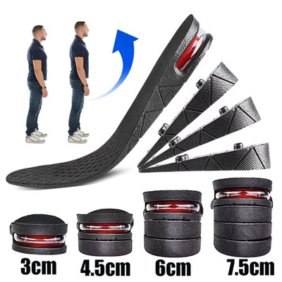 #ad Invisible Height Increasing Heel Insoles with Shock Absorption – Adjustable $6.13