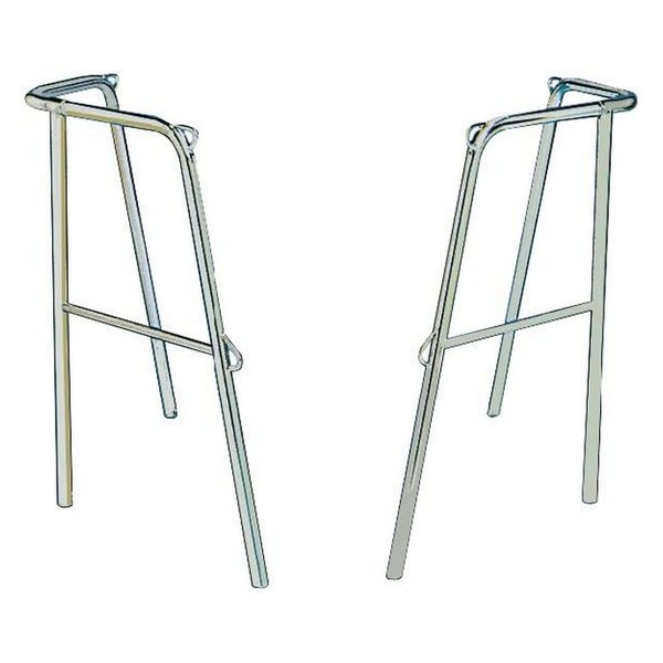 Va-Stahl Heckkorb, 2-Teilig 40X43X60 Cm - 1 Pc Osculati - 41.671.01 - 4167101-image