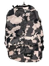 Simple Portable Backpack – Lightweight Student, Travel & Laptop Bag (13x5x18 in)