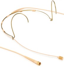 DPA 4088 CORE Directional Headset Microphone with MicroDot Connector - Beige