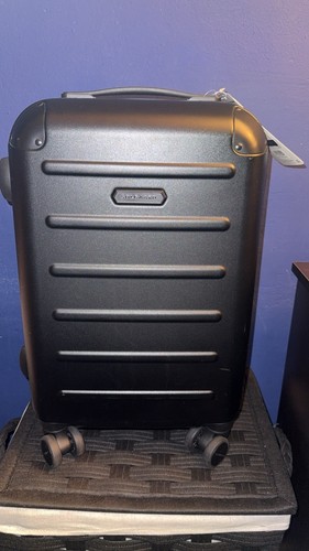 Solgaard 20" Carry-On Closet Suitcase Luggage TRUE BLACK NO CLOSET INSERT