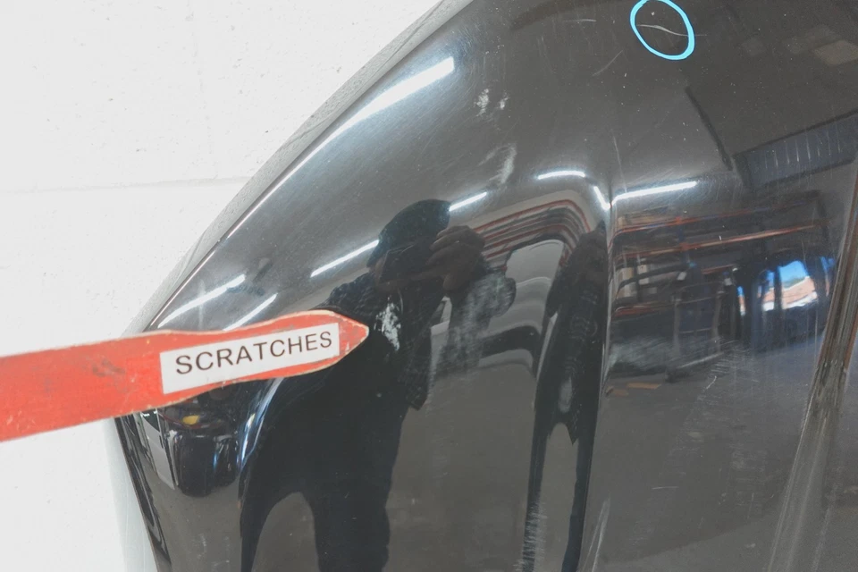 2021-2024 FORD BRONCO SPORT FRONT HOOD BONNET LID SHELL ALUMINUM (OEM) Foto 4 de 4