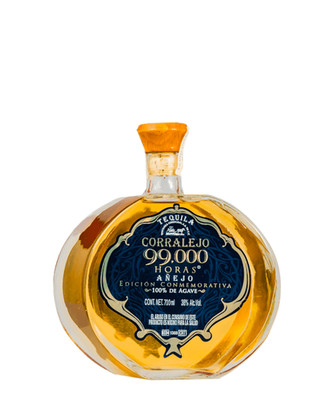 (75,13 /l) Corralejo Tequila 99,000 horas 38% 0,7l Flasche